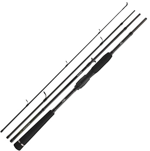DAIWA Megaforce Travel 3 m 9,9-45,1 g 5 Teile Spinnangelrute, 10ft/0.35-1.59oz