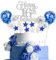 Tortendeko 16 Geburtstag Silber Blau Kuchen Topper Cake Topper 16 Kuchendeko Geburtstag Happy 16 Birthday Kuchen Deko 16 Geburtstag Junge Tortendeko 16 Geburtstag Mädchen 16. Geburtstag Kuchen Deko