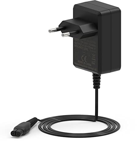 Caricatore 4.3V Per Philips Rasoio One Blade QP2520 QP2620 QP2510 A00390 Norelco Caricabatterie 70mA Alimentatore per MG5730 MG5720 MG3730 MG3720 RQ320 RQ328 Cavo 1,8m C0051