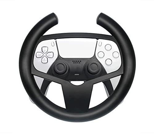 OSTENT Wireless Controller Lenkrad für Sony PS5 Rennspiel
