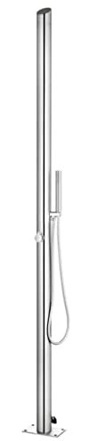Hommdiy Gartendusche 220 cm Edelstahl