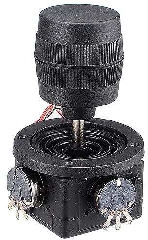 JMORCO Joystick a 3 assi Potenziometro R300B-M2 5K 3D Sicurezza Yuntai Control Ball Machine Keyboard Monitor Joystick