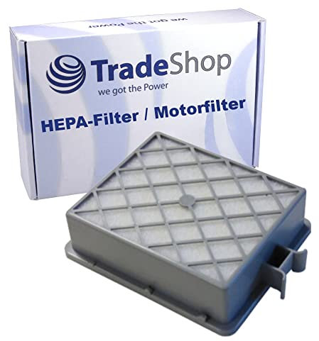Trade-Shop Staubsaugerfilter kompatibel mit Lux Intelligence Serie S115 Staubsauger - HEPA Filter Allergiefilter