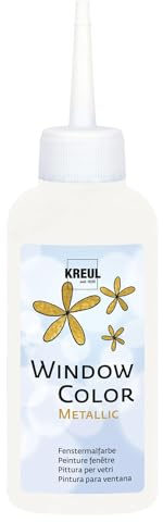 CREATIV DISCOUNT Windowcolor Metallic, 80ml, Perlmutt