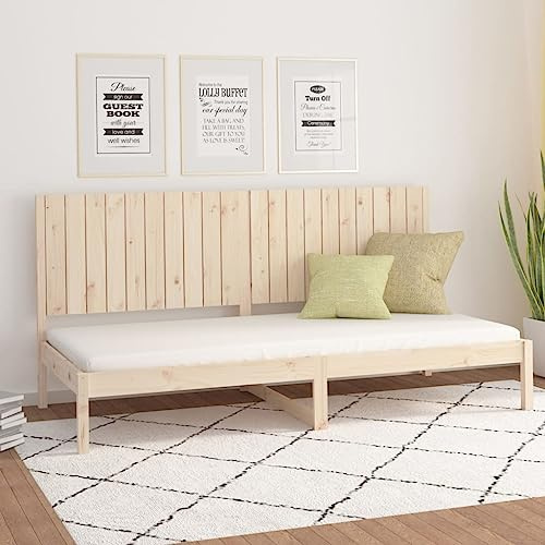 KTHLBRH Polsterbett Bett kopfteil bezug Tagesbett 90x200 cm Massivholz Kiefer