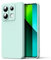 Byvuwiay Cover per Xiaomi Redmi Note 13 Pro 5G / Poco X6 5G, Morbida Silicone Liquida TPU Protettivo Ultra Slim Custodia Antiurto, Custodia Compatibile con Xiaomi Redmi Note 13 Pro 5G - Menta