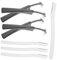 Beaupretty 16ensembles Rasoirs à Sourcils Outils De Tonte Et Retouche Des Sourcils Épilation Pratique Et Portable Ensemble
