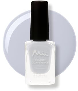 Mii Colour Confidence Quick Dry Nail Polish | Long Lasting & Fast Drying | Strengthening Nail Polish with Nourishing Formula | 14ml | Careful. It's Loaded, Soft Lilac