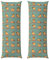 NEZIH Langer Kissenbezug mit Yoga-Mops-Druck, 50,8 x 137,2 cm, ultraweicher Kissenbezug für Haar und Haut