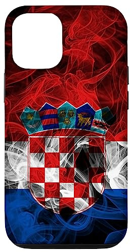 Kroatien, Kroatische Flagge Rauchig, Kroatien Hülle für iPhone 12/12 Pro
