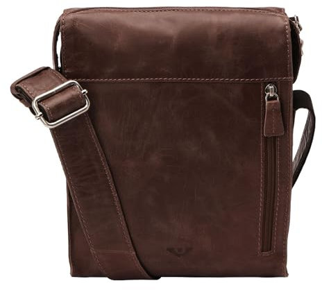 VOI City Cowboy Clark Crossbody Bag Brown