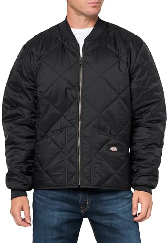 Dickies Men's Diamond Quilted Jacket Jacket