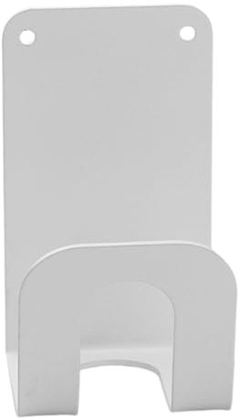 Electric Vehicle Charger Holster | EV Charger Cable Box Holder | Wall-Mount J-Hook Electric Vehicle Charging Station Accessories, Heavy Duty Steel Material Holder For Protecting Cable