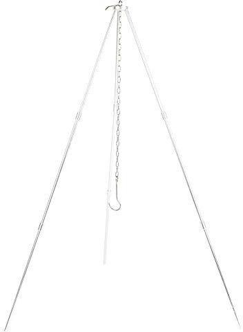 Grills D'extérieur Grills Pliables Grills Suspendus Grills De Trépied, Grills De Barbecue en Métal Pliables Portatifs Extérieurs Suspendus Trépied Camping Pique-Nique BBQ Cuisson