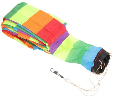 Bunter Drachenschwanz mit Langem Schwanz aus Fiber Cloth für Kites
