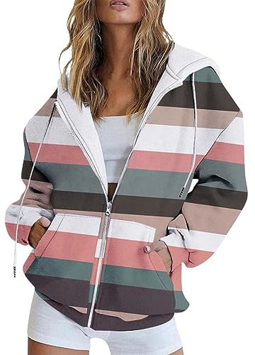 Uwdiohq Flash Ofertas Hoy Cazadora Entretiempo Mujer Sudaderas con Capucha De Mujer Chaqueta De Chandal Mujer Algodon Sudadera Fucsia Chaqueta Chandal Negra Mujer Top Lencero Ofertas