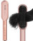 Terviiix Glättbürste, Haarglättungsbürste mit MCH-Heizung, 14 Heizstufen Haarglätter Bürste, 230℃ in 20 Sekunden, Haarglättungskamm, Anti-Verbrühung, Digitalanzeige, Doppelte Spannung