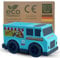 BIOPLAY® Food Truck | Bio Kunststoff | Nachhaltiges Spielzeug ab 1 Jahr für Jungen und Mädchen | Indoor und Outdoor Auto | Spielsachen ab 1 Jahr