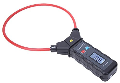 LCD, Retroiluminación, Muestra los Resultados Directamente, Pinza Amperimétrica de Bobina Flexible, Pinza Amperimétrica de Alta Corriente CA, Alta Resolución con Precisión de