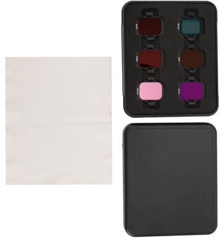 ND-Filterset Avata 2, Reduzierung des Richtigen Belichtungswerts, Polarisierte ND-Filter mit 6 Filtern für Drohnenobjektive