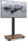 AOKCOS Supporto TV Rotante con ripiano in legno, per TV da 32-65 pollici, max. VESA 400x400 mm