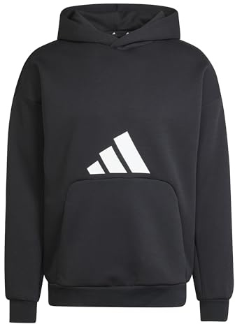 adidas Herren Future Icons Three Bar Hoodie Kapuzenpullover (1er Pack)