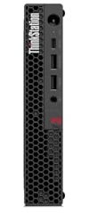 Lenovo ThinkStation P3 Tiny Intel® Core™ i7 i7-14700 64 GB DDR5-SDRAM 1 TB SSD NVIDIA RTX A1000 Windows 11 Pro Mini PC Workstation Black