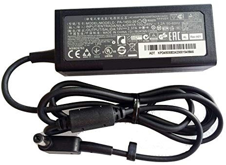 19V 2.37A 45W AC Adapter Charger compatible for Acer PA-1450-26 Power Supply 5.5 * 1.7mm