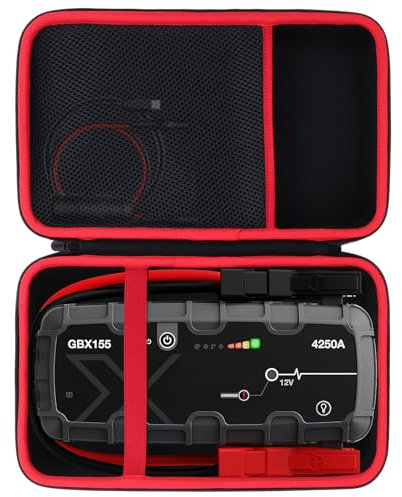 Lebakort Dur Étui Housse Cas pour Boost X GBX155 / Boost Pro GB150 Booster Batterie Voiture Lithium UltraSafe