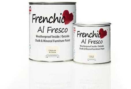 Creme de la Creme Frenchic Limited Edition Al-Fresco Paint 750ml includes FREE Frenchic tin opener keyring