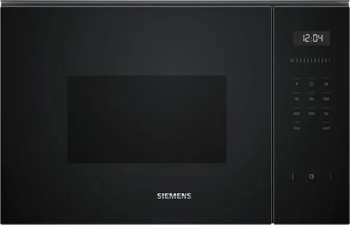 Forno a Microonde da Incasso Combinato con Grill Capacità 25 Litri Potenza 900 Watt Larghezza 60 cm colore Nero - BF555LMB1 iQ500