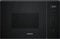 Forno a Microonde da Incasso Combinato con Grill Capacità 25 Litri Potenza 900 Watt Larghezza 60 cm colore Nero - BF555LMB1 iQ500