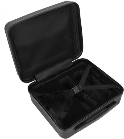 Zunate Hard Shell Travel Case for Mini Satellite Systems - Portable Carrying Bag with Custom Foam Interior for RV, Camping and Outdoor Adventures
