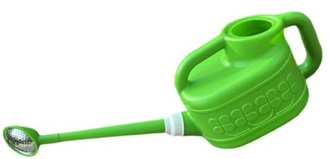 Limtula Extra große 4L/6L/8L Garten Gießkanne Töpfe Abnehmbarer Sprinklerkopf für Blumenbeete Container Pflanze Indoor Outdoor Abnehmbare Indoor Plant Gießkanne