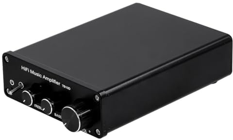 Koolenry Mini 200W HIFI Subwoofer Amplifier with 20HZ-20KHZ BT5.0 Audio Spectrum for Enhanced Sound Quality