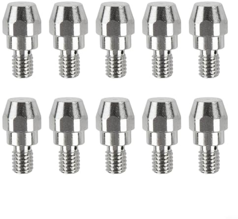 Plasmaschneider-Elektrode 743.0441 und Düsenspitze 743.0132 Set für PSB60 PSB121, WSP-22100/WSP-22101 Plasmabrenner Verbrauchsmaterialien Kit, 20 Stück