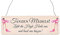 INTERLUXE Holzschild TANZEN MÄDELS! Schild mit Spruch für Wedding High Heels Spruch Frau Hochzeit Türschild