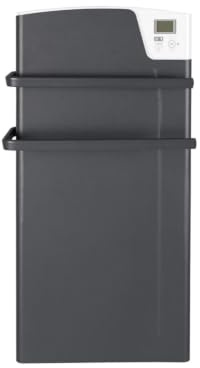 Scaldasalviette elettrico Kea soffiante, 1400 W, colore: grigio ardesia
