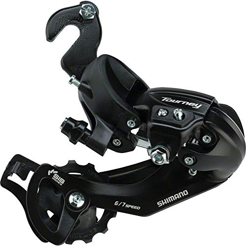 Shimano Tourney TY300 6/7-Speed Rear Derailleur with Dropout Claw Hanger
