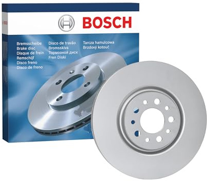 Bosch BD2221 Brake Disc - 330 mm Vented Coated Discs - Front Axle - ECE-R90 Certified - Great Cooling, Advanced Corrosion Protection - 1 Single Disc