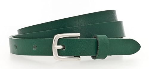 Vanzetti Neon Booster 15mm Full Leather Belt W95 Fern Green