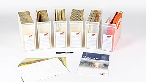 MAPPEI Ablage-Set L (Large), umfangreiches Organisationspaket für Einsteiger