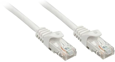 LINDY 48401 1m Cat.5e U/UTP Netzwerkkabel, grau