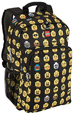 LEGO Minifigure Heritage Classic Backpack, Minifigure, One Size, Dayback Backpack