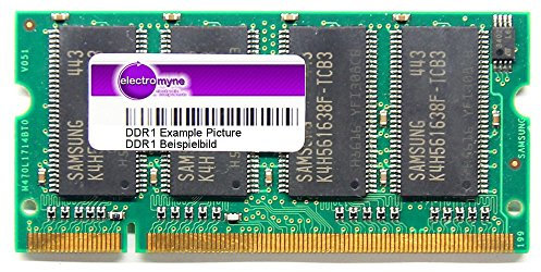 Hynix 256MB DDR1 Notebook RAM PC2700S 333MHz CL2.5 SO-DIMM HYMD232M646D6-J AA-A
