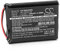 vhbw Akku kompatibel mit Garmin Approach 010-01690-00, G30 Golf-GPS Navigation Navi (700mAh, 3,7V, Li-Ion)