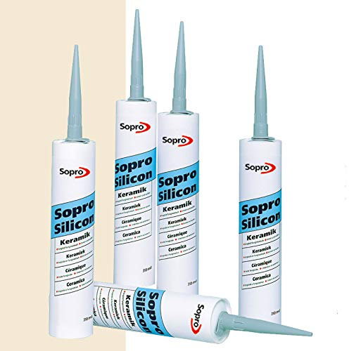 12x Sopro KeramikSilicon 310ml Jasmin