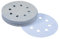 Sourcingmap 20Pcs 5 Inch 8 Hole Hook and Loop Sanding Disc 5000 Grit Flocking Sandpaper Random Orbital Sander Paper