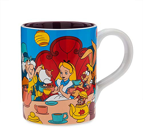 Taza de té de Alicia en el País de las Maravillas de Disney