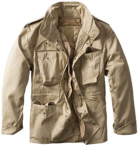 urbandreamz M65 Feldjacke Khaki XXL